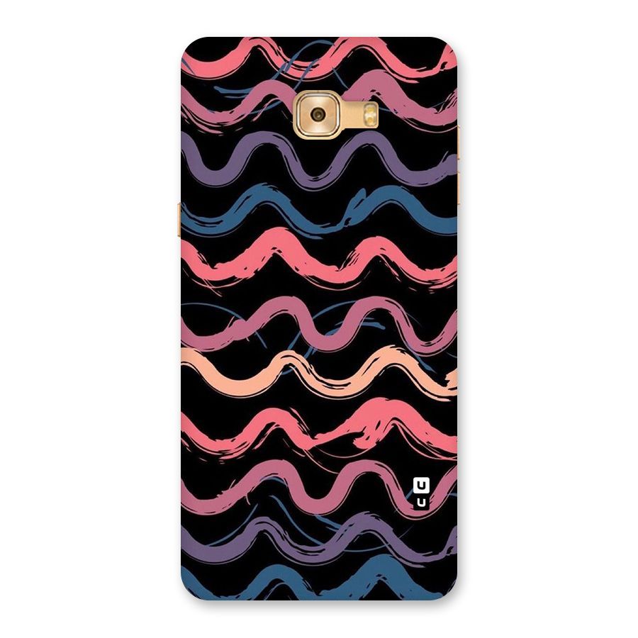 Ribbon Art Back Case for Galaxy C9 Pro
