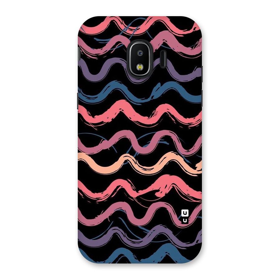 Ribbon Art Back Case for Galaxy J2 Pro 2018