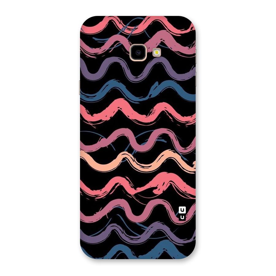 Ribbon Art Back Case for Galaxy J4 Plus