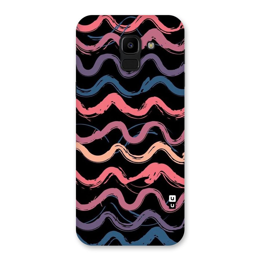 Ribbon Art Back Case for Galaxy J6