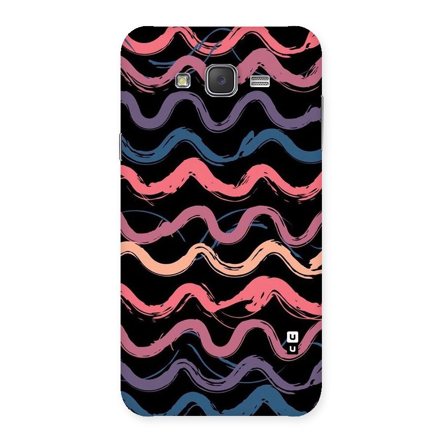 Ribbon Art Back Case for Galaxy J7