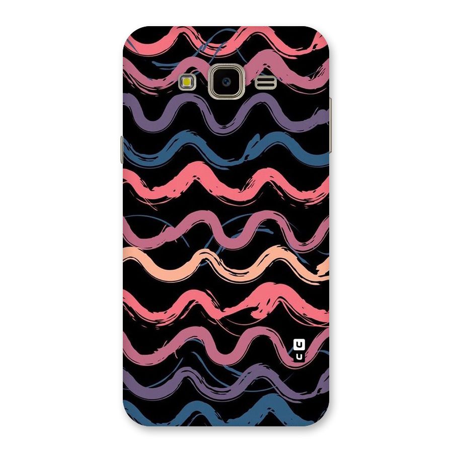 Ribbon Art Back Case for Galaxy J7 Nxt