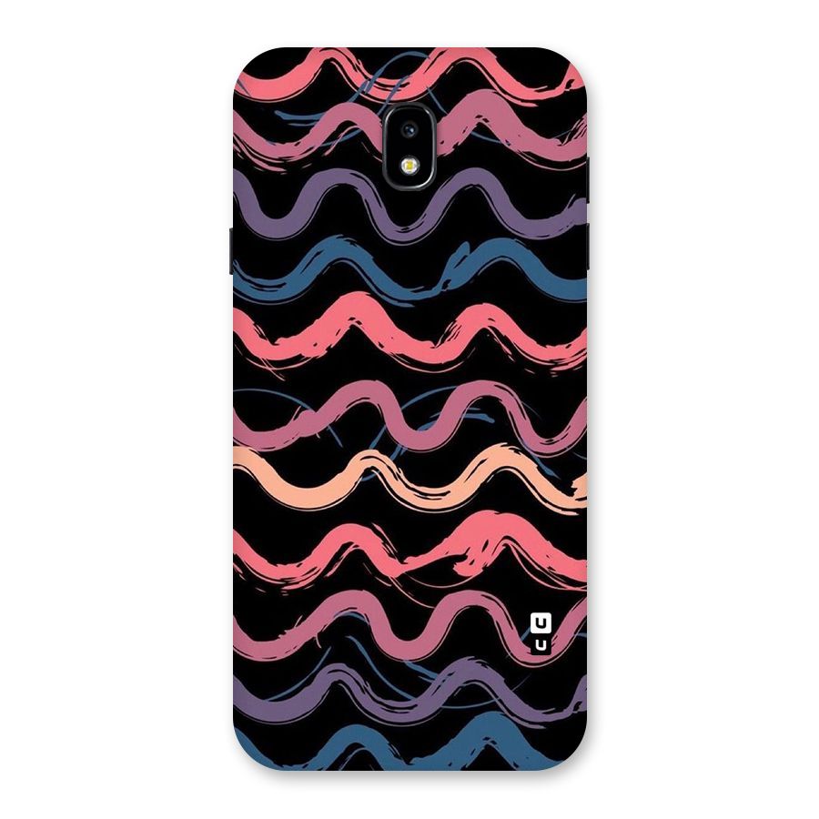 Ribbon Art Back Case for Galaxy J7 Pro