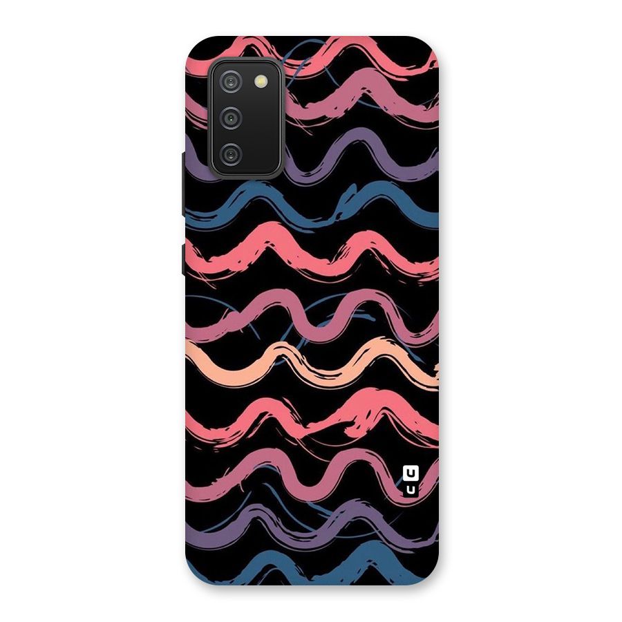 Ribbon Art Back Case for Galaxy M02s