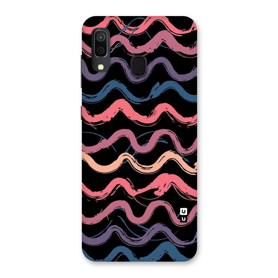Ribbon Art Back Case for Galaxy M10s