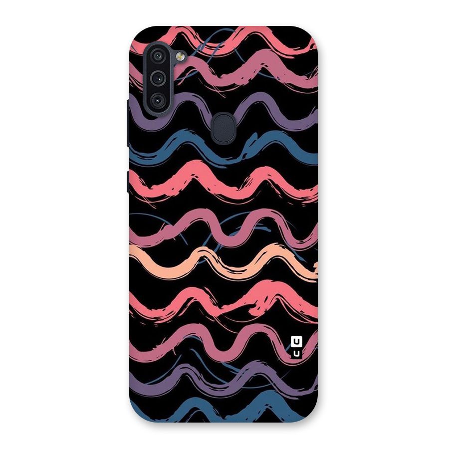 Ribbon Art Back Case for Galaxy M11