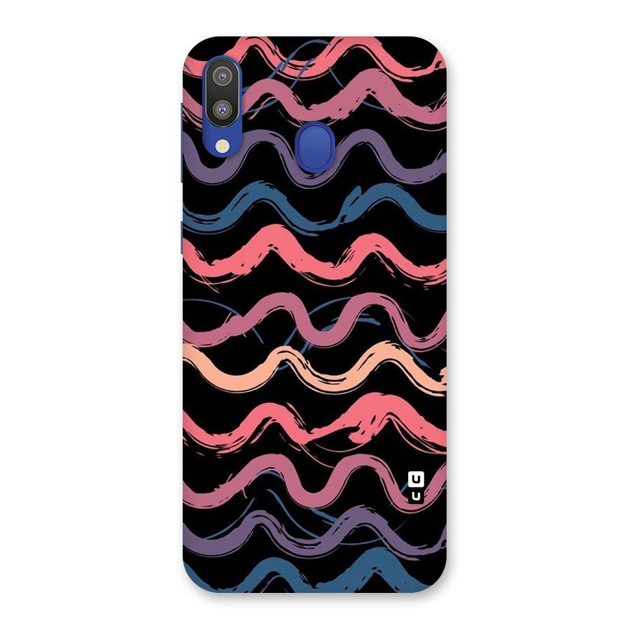 Ribbon Art Back Case for Galaxy M20