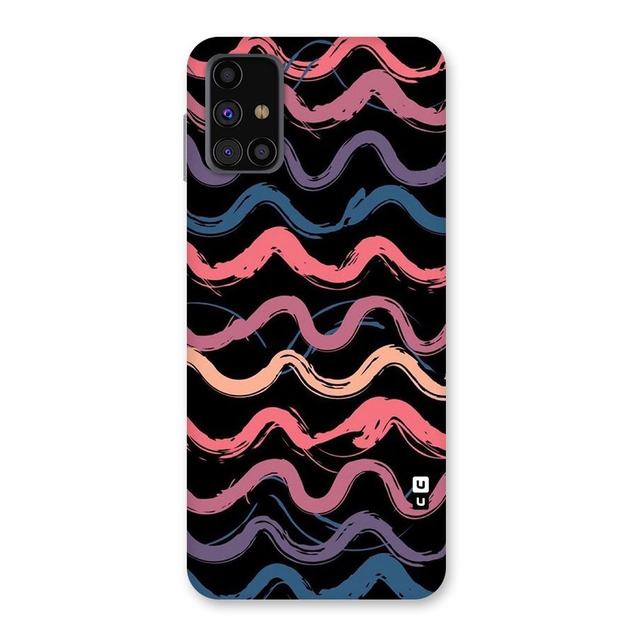 Ribbon Art Back Case for Galaxy M31s