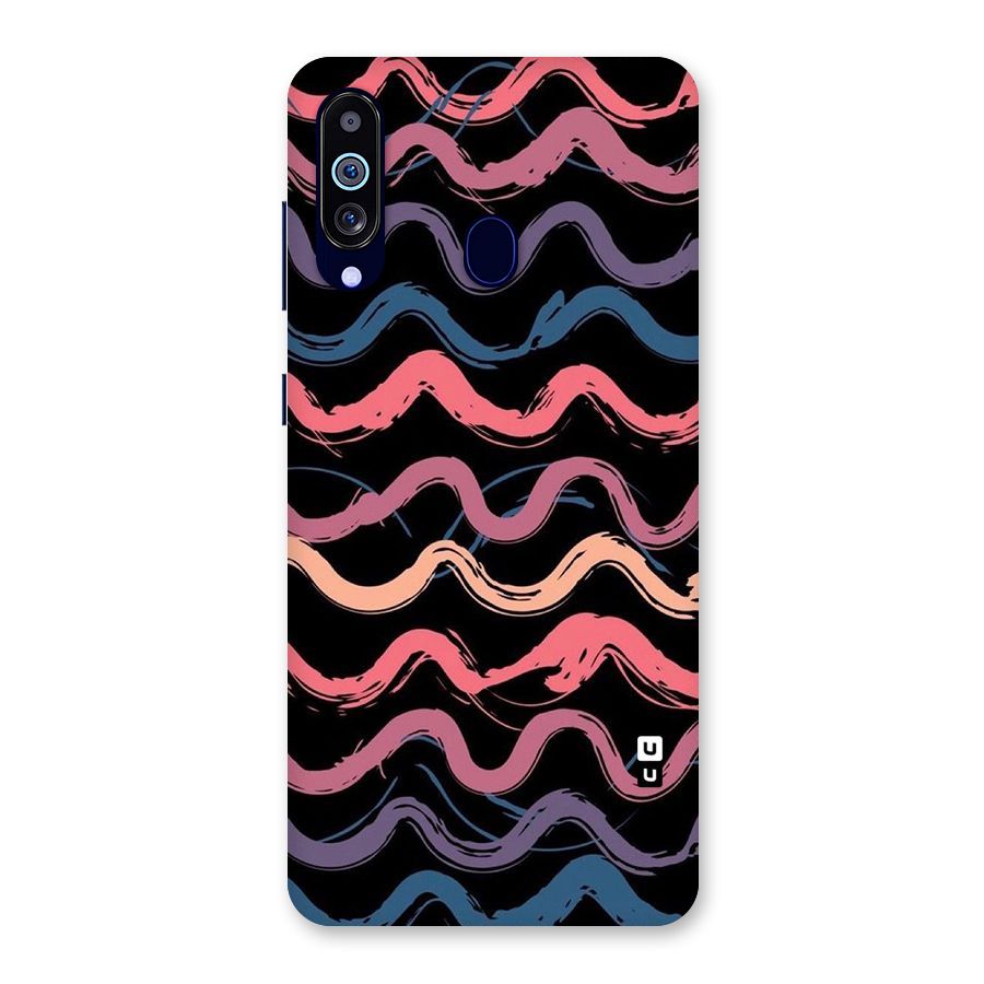 Ribbon Art Back Case for Galaxy M40