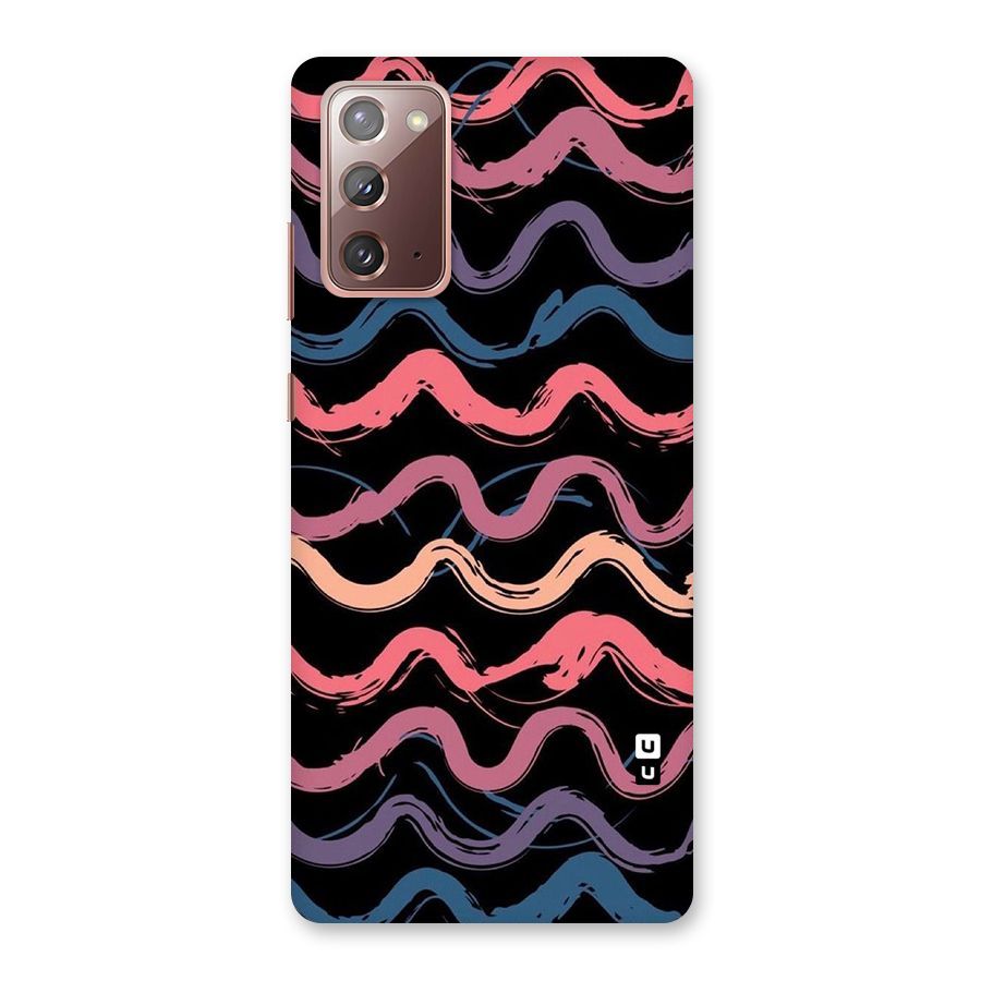 Ribbon Art Back Case for Galaxy Note 20