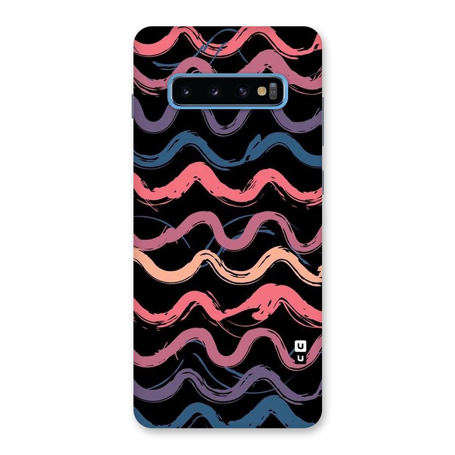 Ribbon Art Back Case for Galaxy S10 Plus