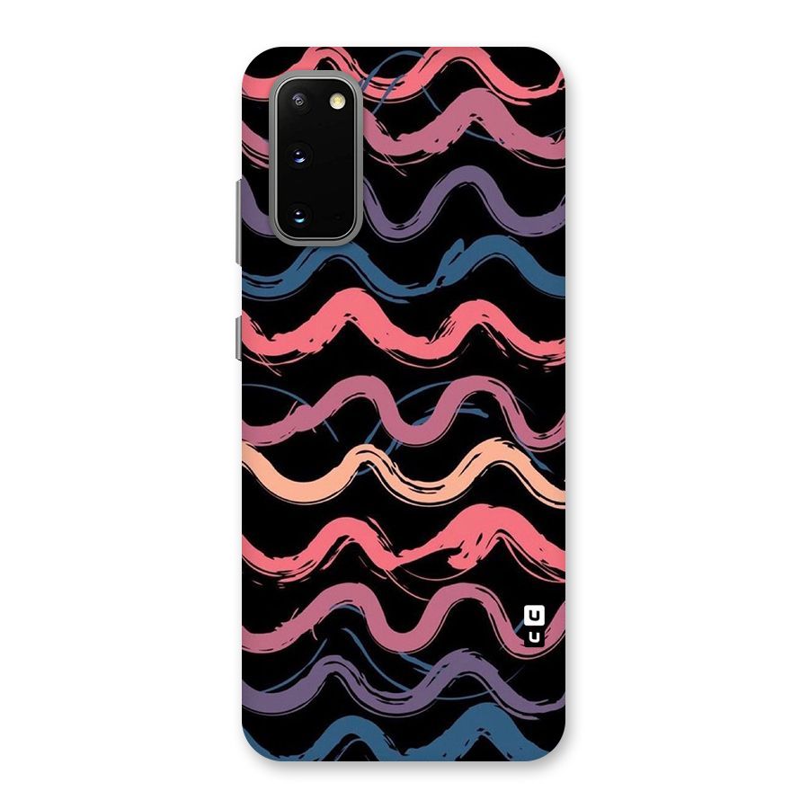 Ribbon Art Back Case for Galaxy S20