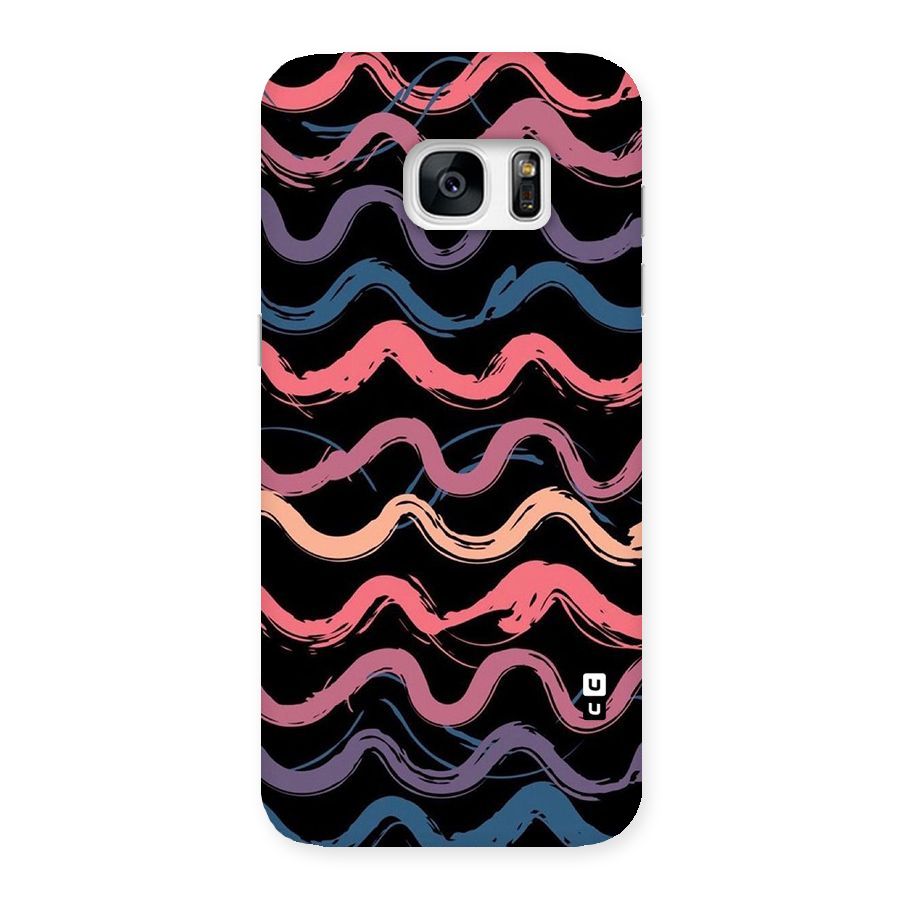 Ribbon Art Back Case for Galaxy S7 Edge