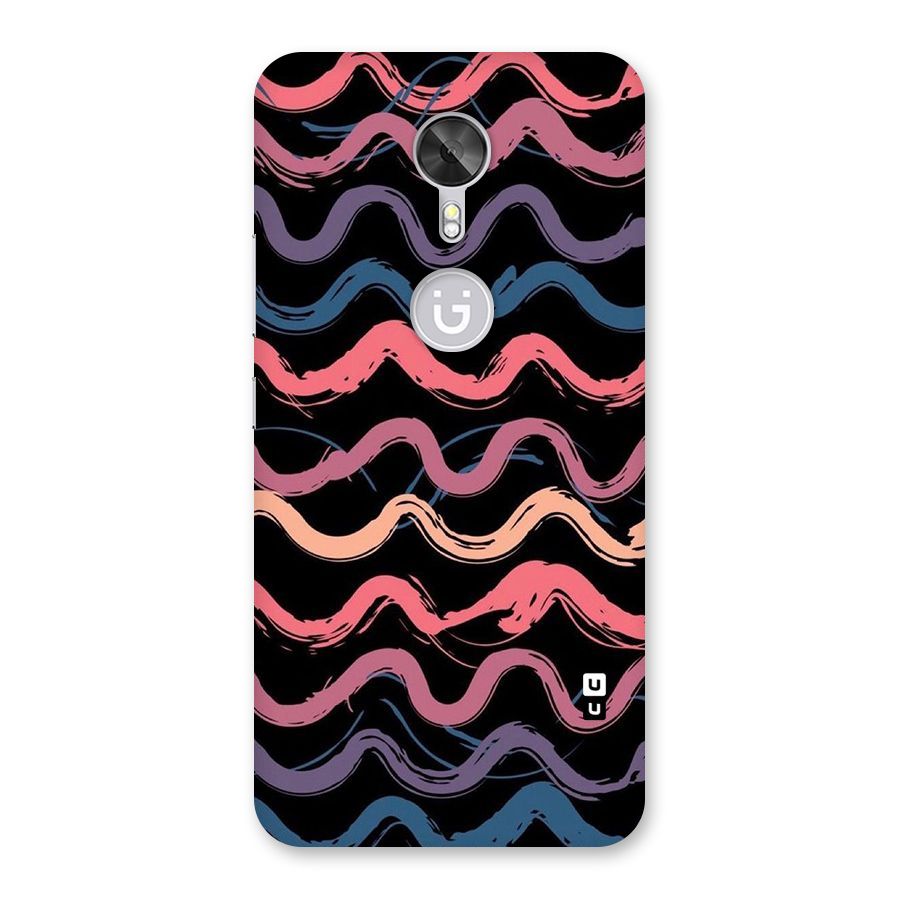Ribbon Art Back Case for Gionee A1