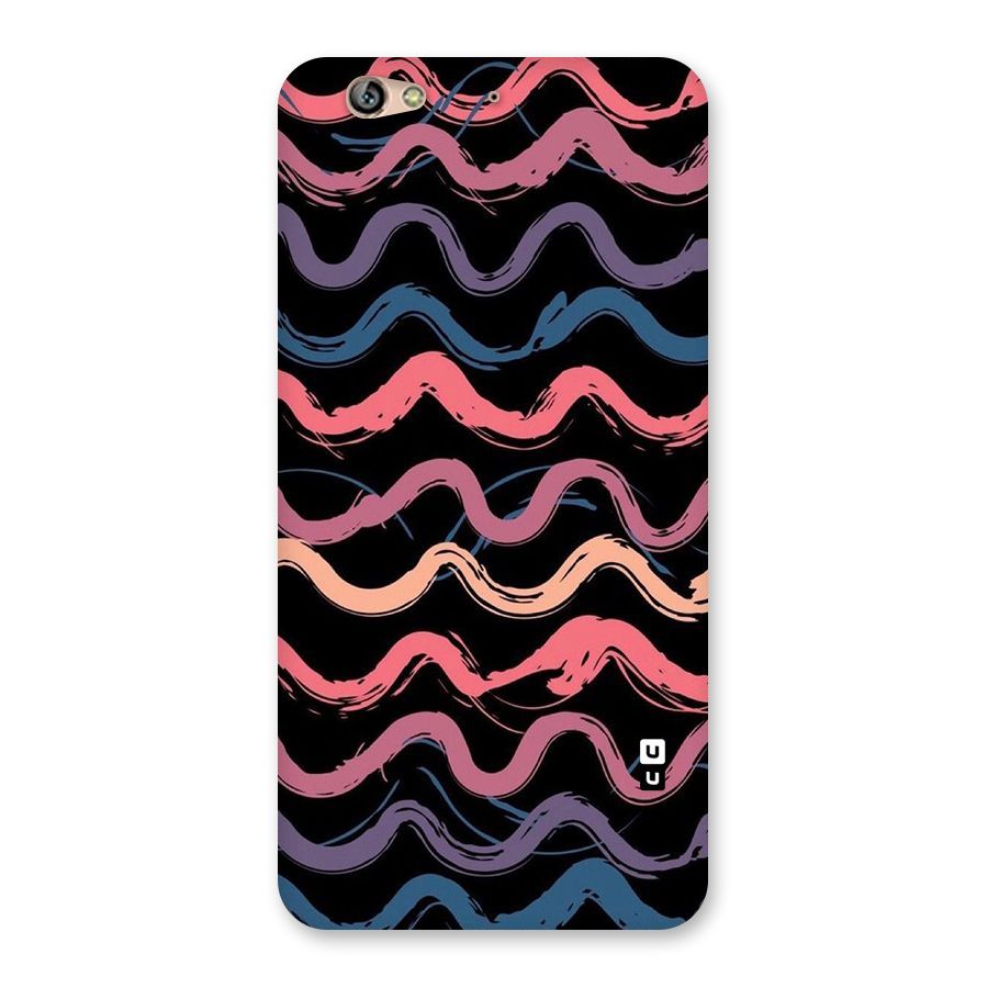 Ribbon Art Back Case for Gionee S6