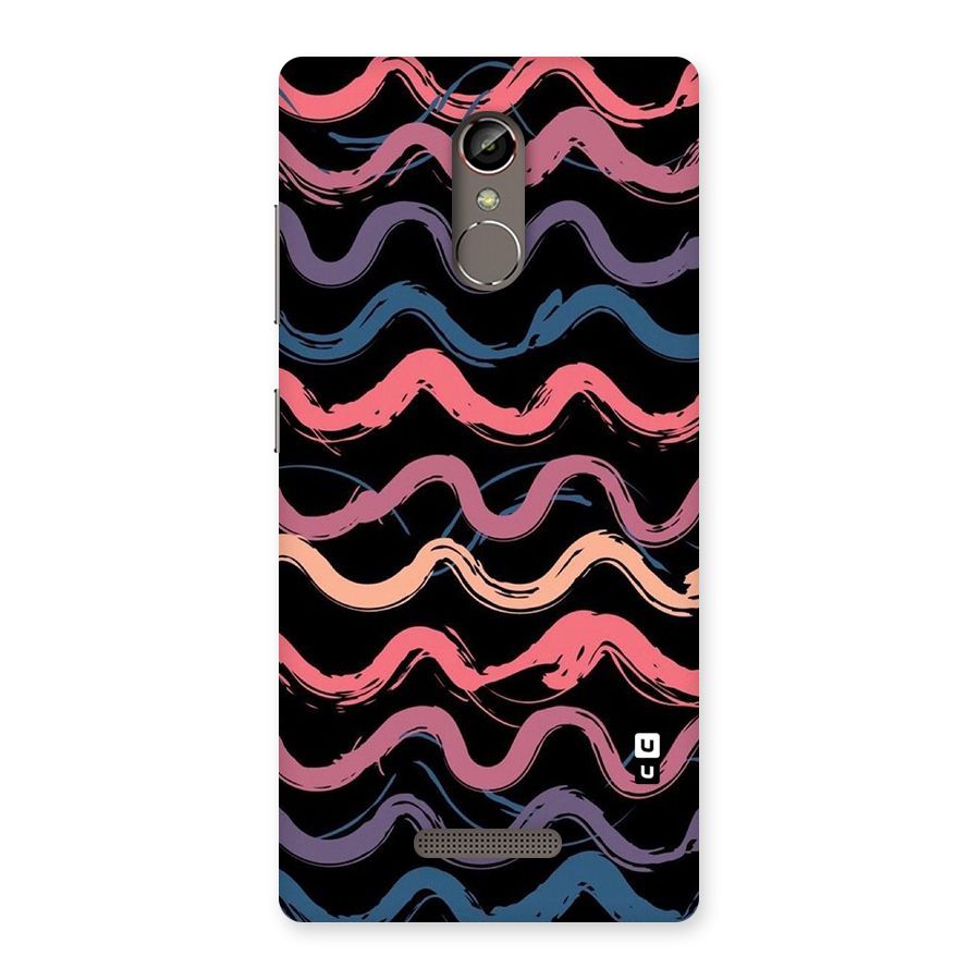Ribbon Art Back Case for Gionee S6s