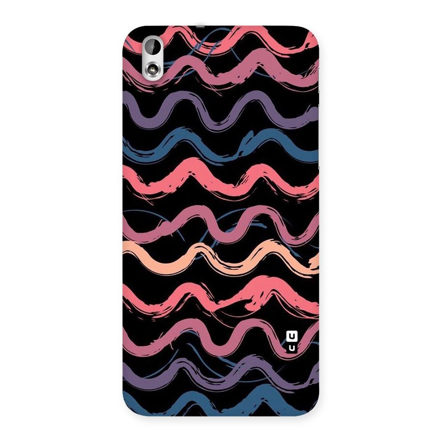 Ribbon Art Back Case for HTC Desire 816g