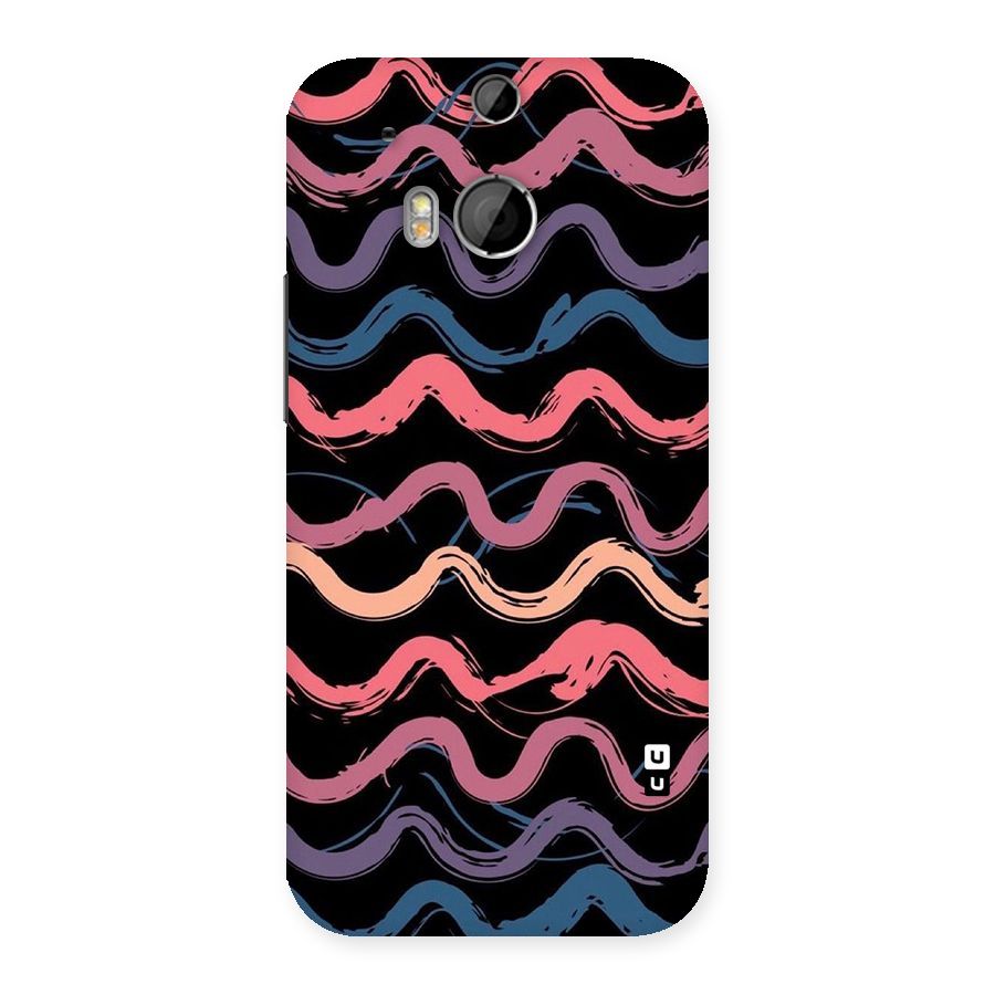 Ribbon Art Back Case for HTC One M8