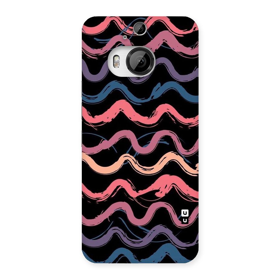 Ribbon Art Back Case for HTC One M9 Plus