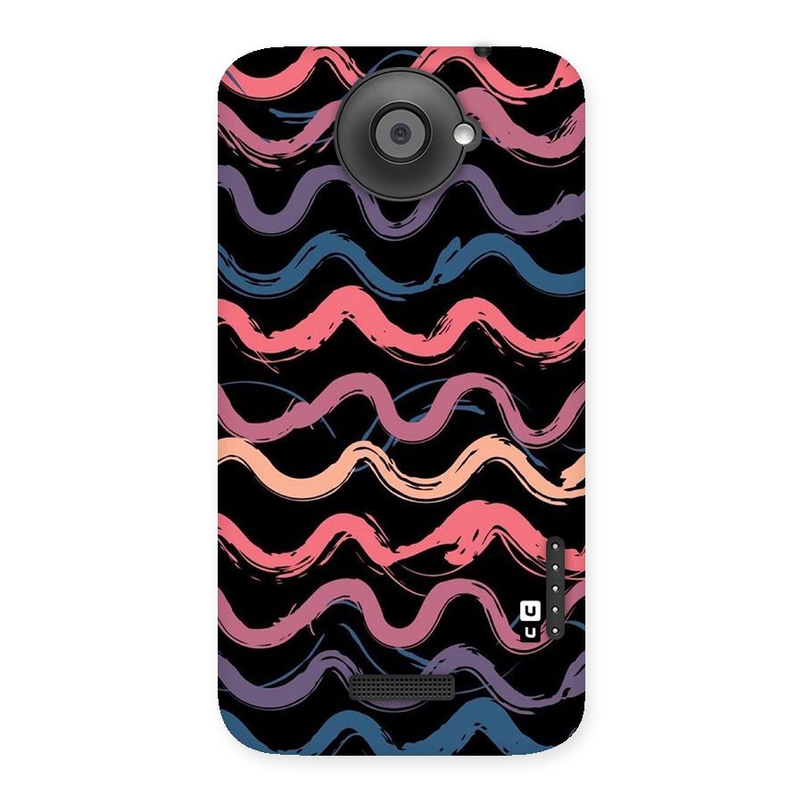 Ribbon Art Back Case for HTC One X