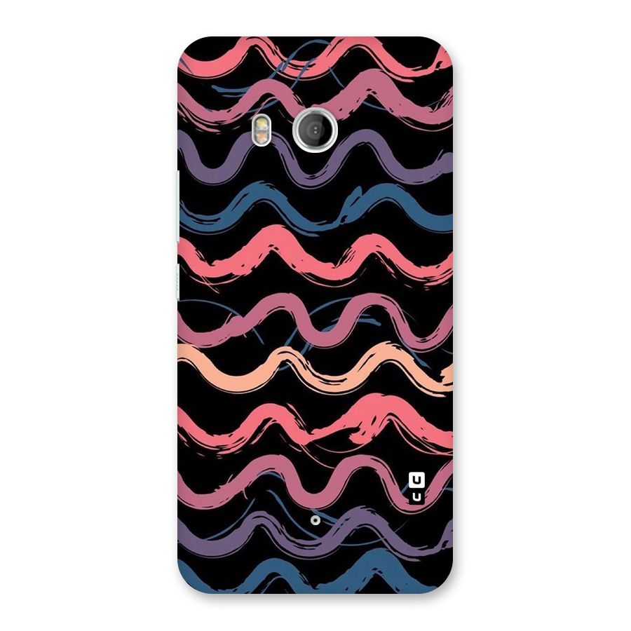 Ribbon Art Back Case for HTC U11