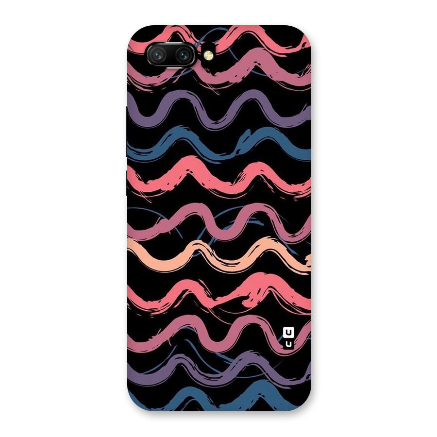 Ribbon Art Back Case for Honor 10
