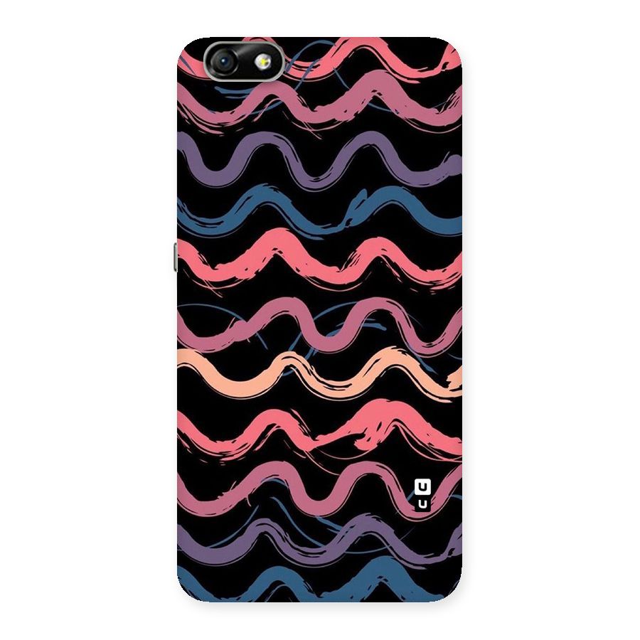 Ribbon Art Back Case for Honor 4X