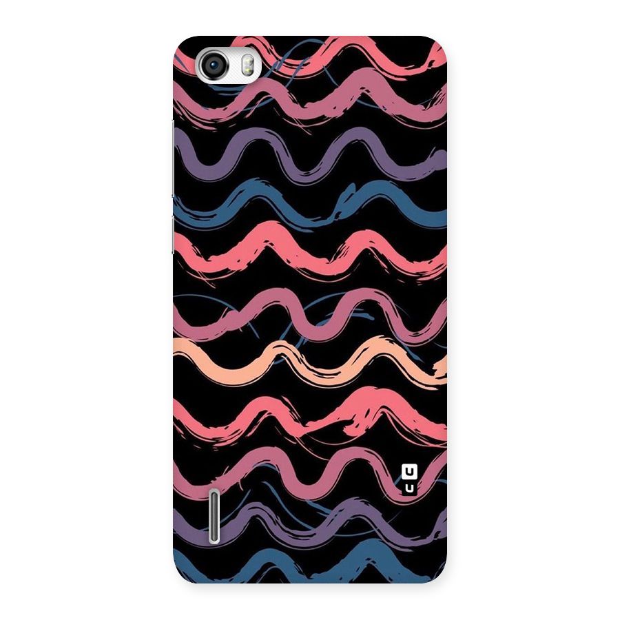 Ribbon Art Back Case for Honor 6