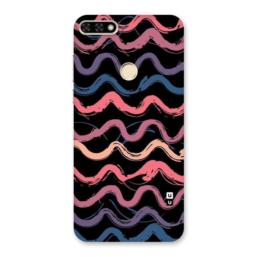 Ribbon Art Back Case for Honor 7A