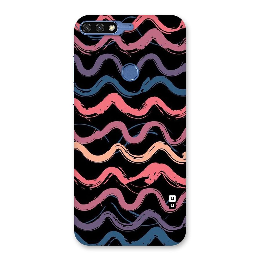 Ribbon Art Back Case for Honor 7C