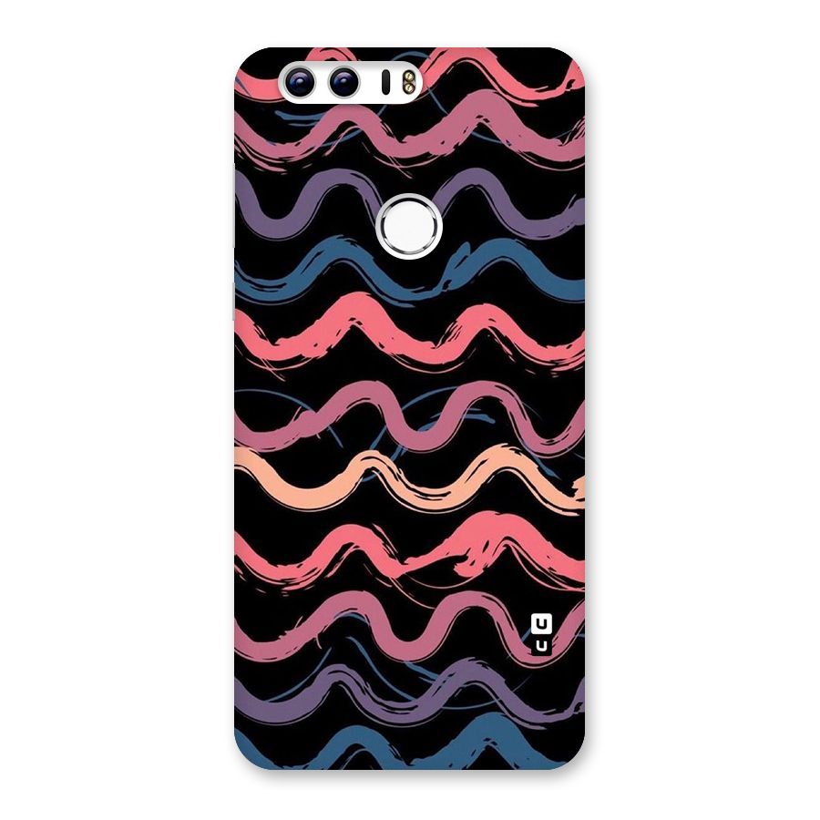 Ribbon Art Back Case for Honor 8