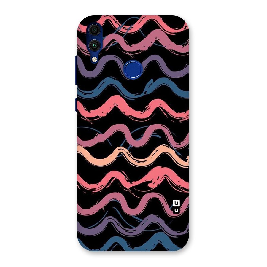 Ribbon Art Back Case for Honor 8C