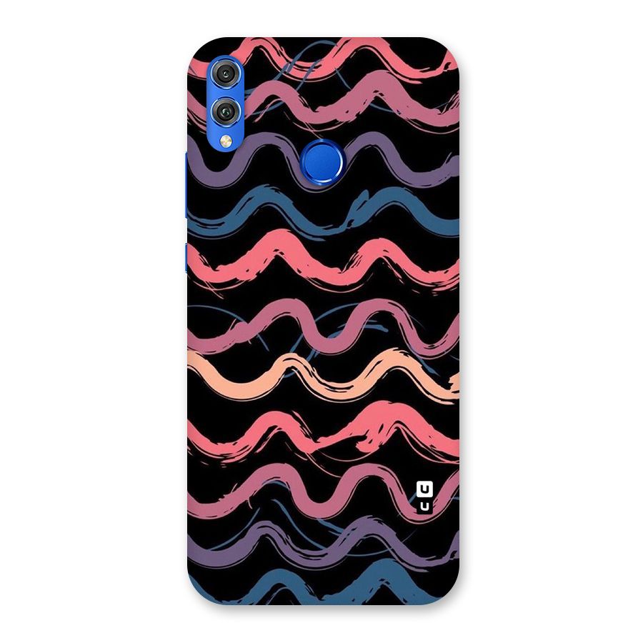 Ribbon Art Back Case for Honor 8X