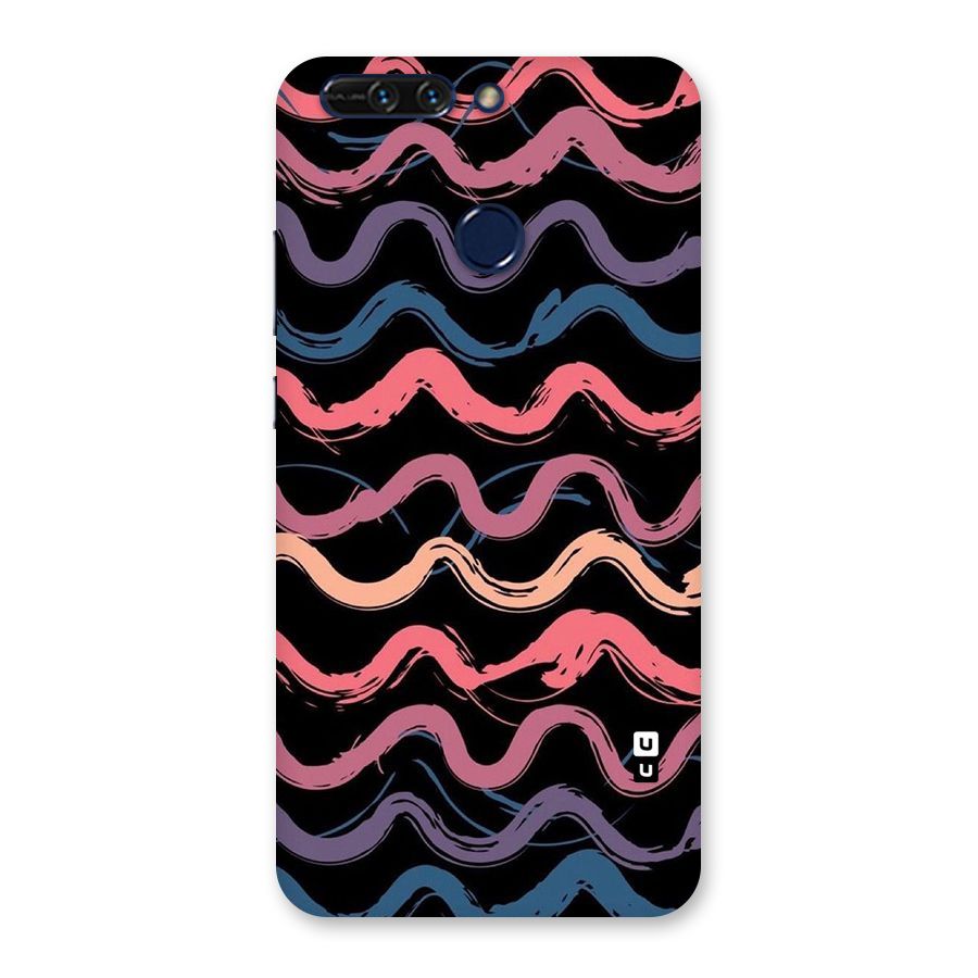 Ribbon Art Back Case for Honor 8 Pro