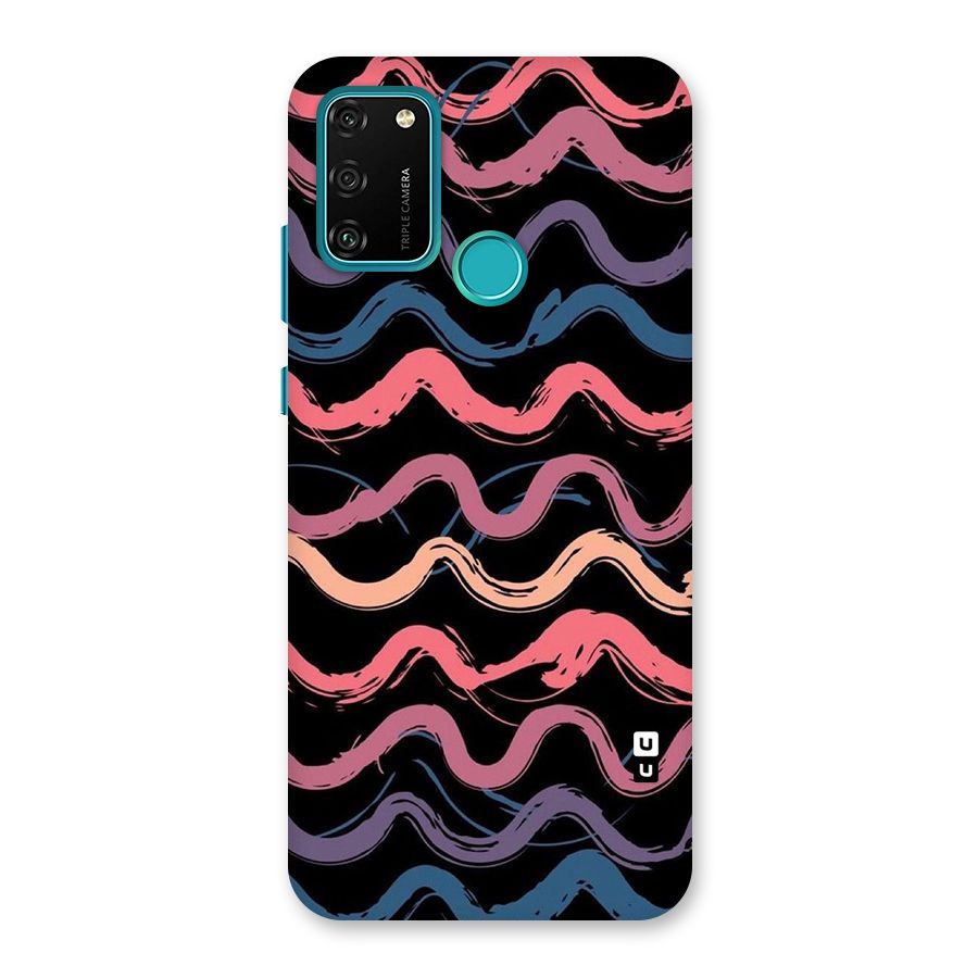 Ribbon Art Back Case for Honor 9A