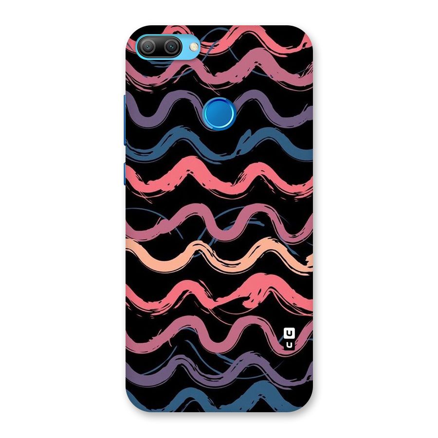 Ribbon Art Back Case for Honor 9N