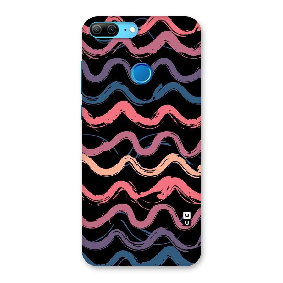 Ribbon Art Back Case for Honor 9 Lite
