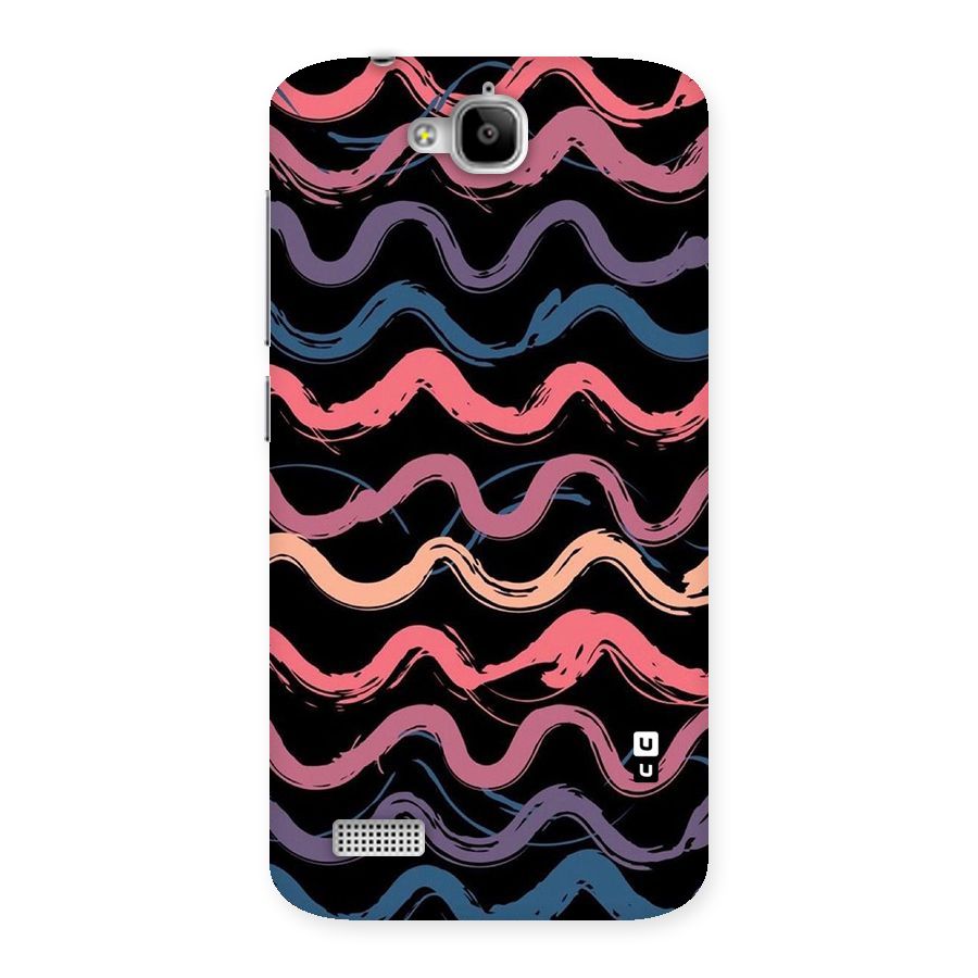 Ribbon Art Back Case for Honor Holly