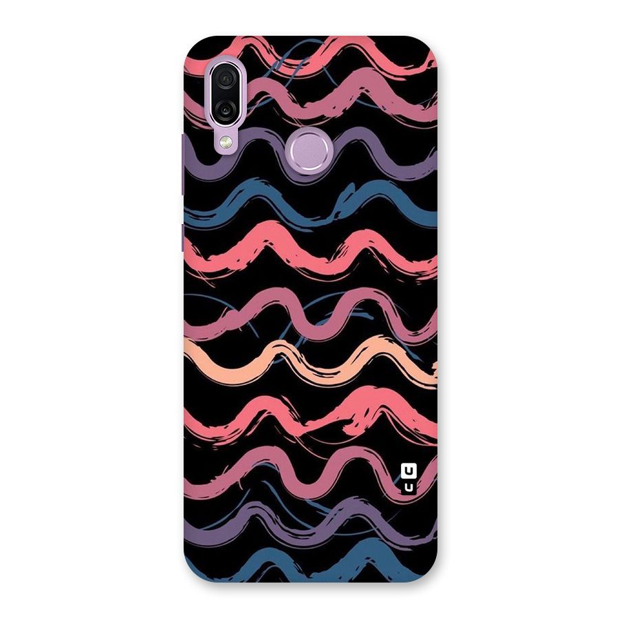 Ribbon Art Back Case for Honor Play