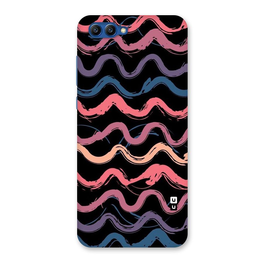 Ribbon Art Back Case for Honor View 10