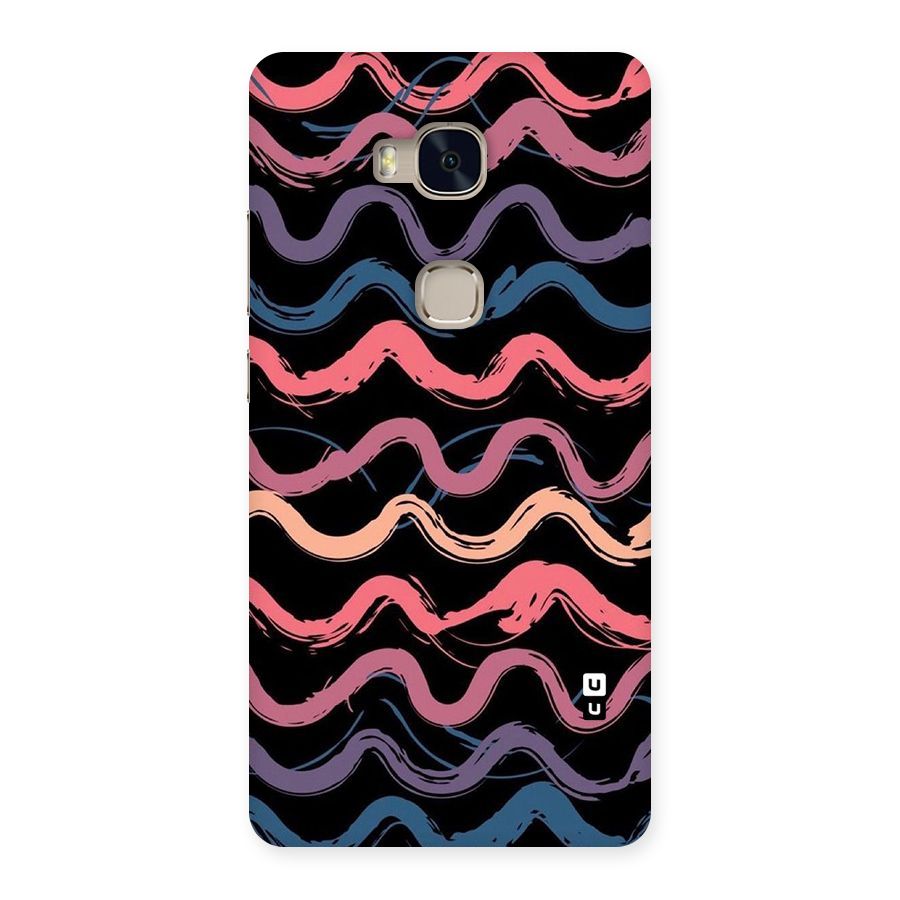Ribbon Art Back Case for Huawei Honor 5X