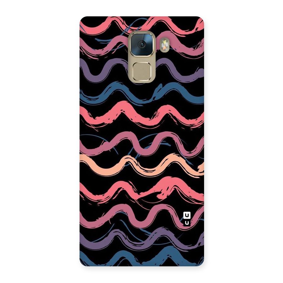 Ribbon Art Back Case for Huawei Honor 7