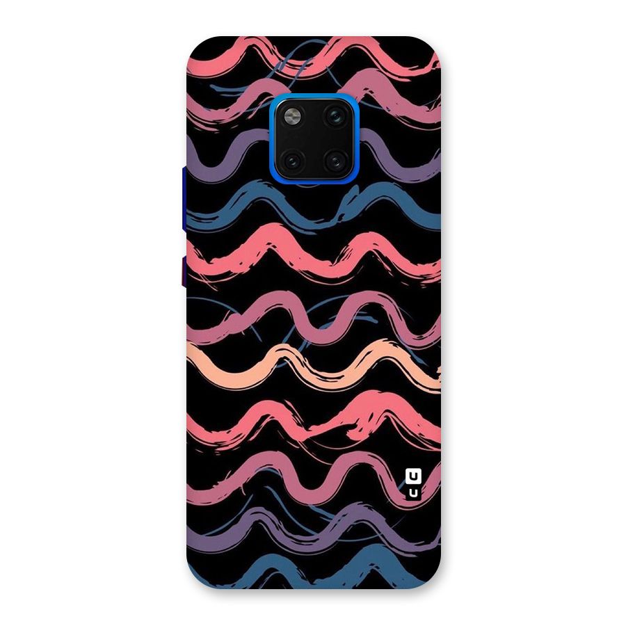 Ribbon Art Back Case for Huawei Mate 20 Pro