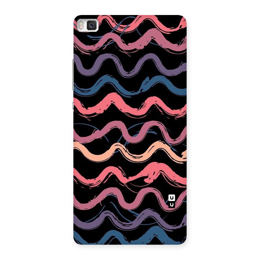 Ribbon Art Back Case for Huawei P8