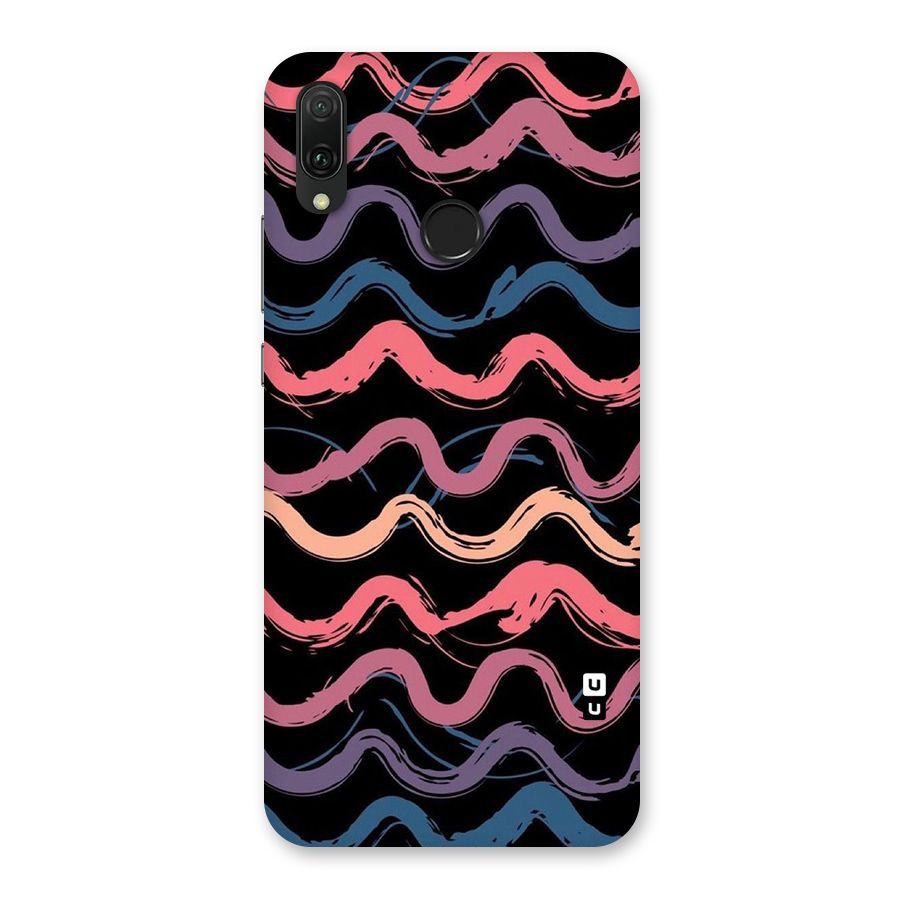 Ribbon Art Back Case for Huawei Y9 (2019)