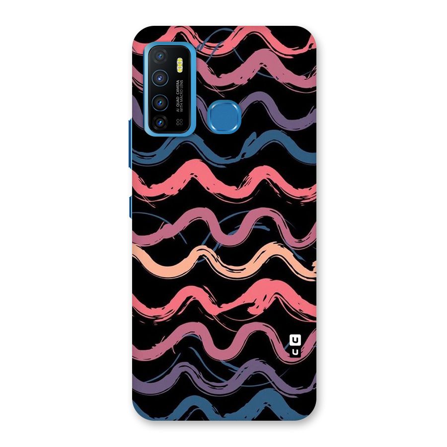 Ribbon Art Back Case for Infinix Hot 9