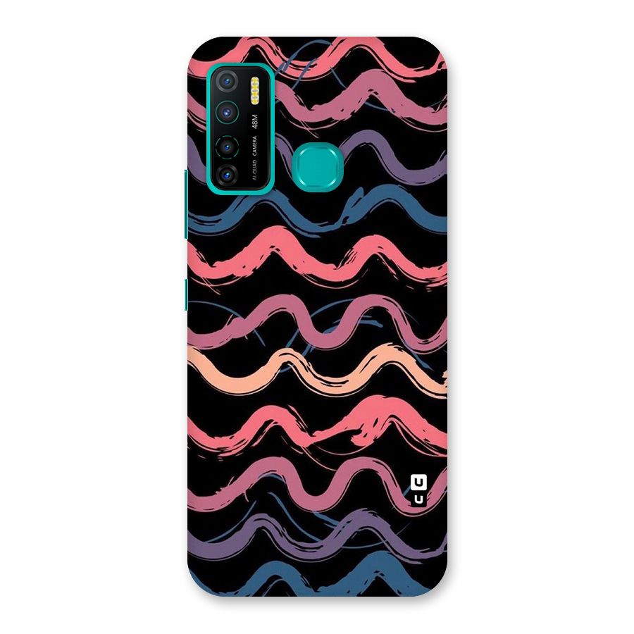 Ribbon Art Back Case for Infinix Hot 9 Pro
