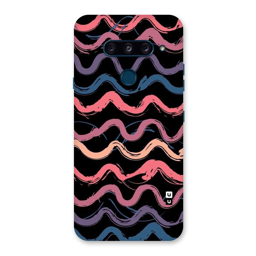 Ribbon Art Back Case for LG  V40 ThinQ