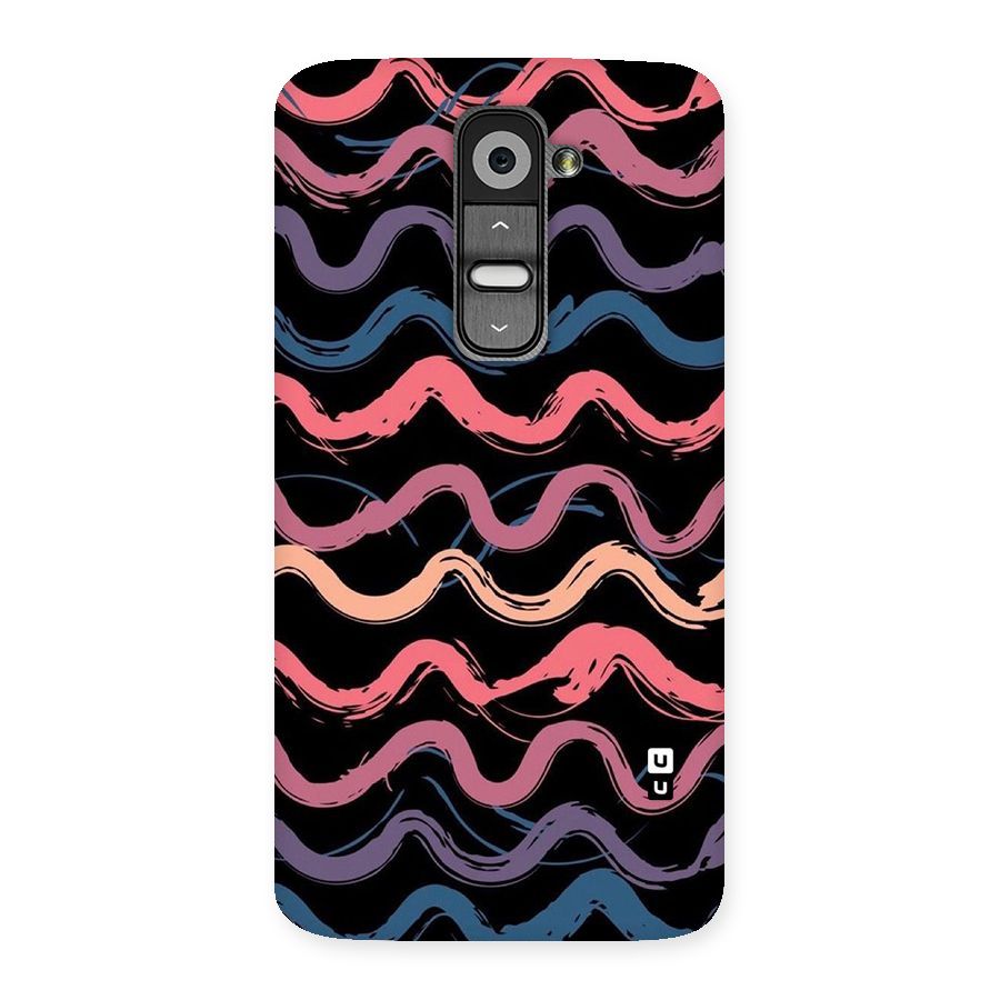 Ribbon Art Back Case for LG G2