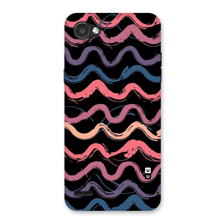 Ribbon Art Back Case for LG Q6